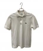 CLASSIQUE LACOSTEクラシック ラコステ）の古着「ポロシャツ」｜ホワイト
