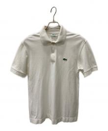 CLASSIQUE LACOSTE（クラシック ラコステ）の古着「ポロシャツ」｜ホワイト