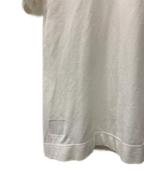 CLASSIQUE LACOSTE（クラシック ラコステ）CLASSIQUE LACOSTE (クラシック ラコステ) ポロシャツ ホワイト サイズ:Sの古着・服飾アイテム