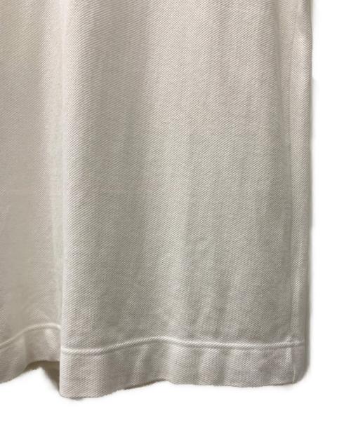 CLASSIQUE LACOSTE（クラシック ラコステ）CLASSIQUE LACOSTE (クラシック ラコステ) ポロシャツ ホワイト サイズ:Sの古着・服飾アイテム
