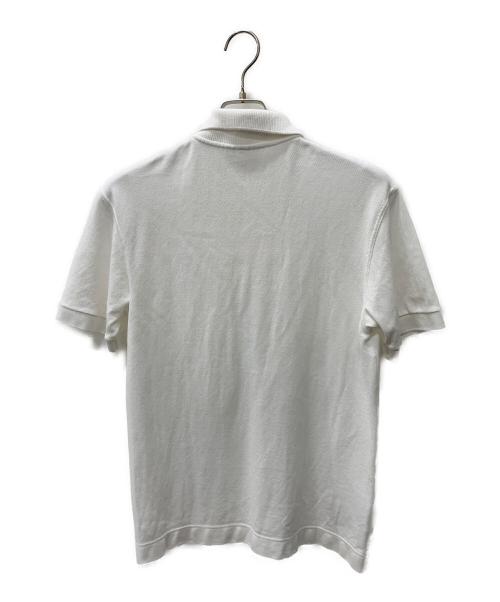 CLASSIQUE LACOSTE（クラシック ラコステ）CLASSIQUE LACOSTE (クラシック ラコステ) ポロシャツ ホワイト サイズ:Sの古着・服飾アイテム