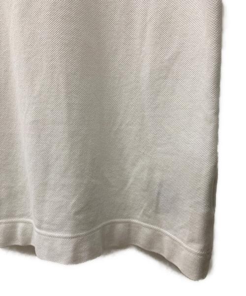 CLASSIQUE LACOSTE（クラシック ラコステ）CLASSIQUE LACOSTE (クラシック ラコステ) ポロシャツ ホワイト サイズ:Sの古着・服飾アイテム