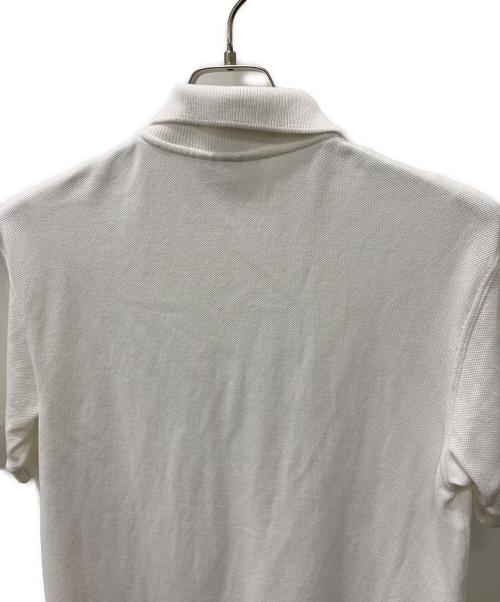 CLASSIQUE LACOSTE（クラシック ラコステ）CLASSIQUE LACOSTE (クラシック ラコステ) ポロシャツ ホワイト サイズ:Sの古着・服飾アイテム