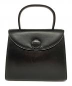 GIVENCHYジバンシィ）の古着「レザーハンドバッグ」｜ブラック