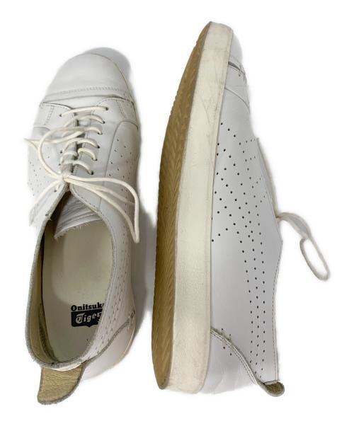 Onitsuka Tiger（オニツカタイガー）Onitsuka Tiger (オニツカタイガー) COLESNE LO ホワイト サイズ:26cmの古着・服飾アイテム