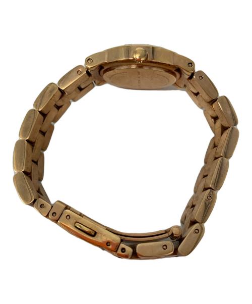 Marc by Marc Jacobs（マークバイマークジェイコブス）Marc by Marc Jacobs (マークバイマークジェイコブス) リストウォッチ ゴールドの古着・服飾アイテム