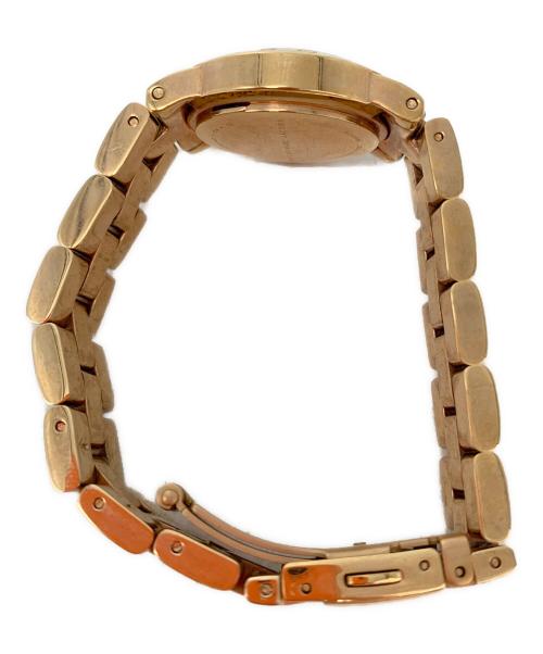 Marc by Marc Jacobs（マークバイマークジェイコブス）Marc by Marc Jacobs (マークバイマークジェイコブス) リストウォッチ ゴールドの古着・服飾アイテム