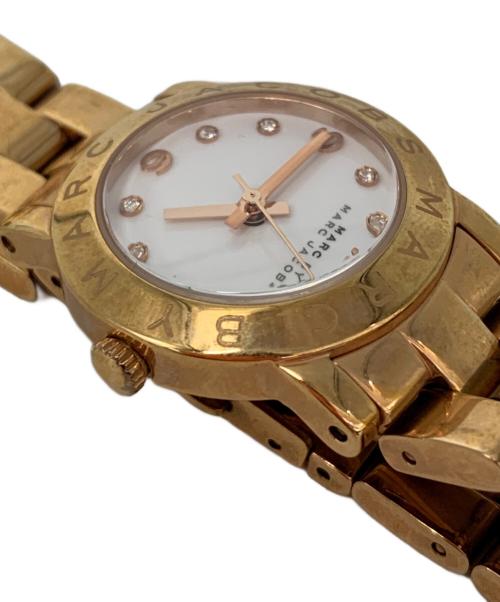 Marc by Marc Jacobs（マークバイマークジェイコブス）Marc by Marc Jacobs (マークバイマークジェイコブス) リストウォッチ ゴールドの古着・服飾アイテム