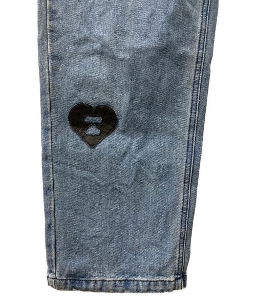 Aape BY A BATHING APE（エーエイプ バイ アベイシングエイプ）Aape BY A BATHING APE (エーエイプ バイ アベイシングエイプ) デニムパンツ ブルー サイズ:Mの古着・服飾アイテム