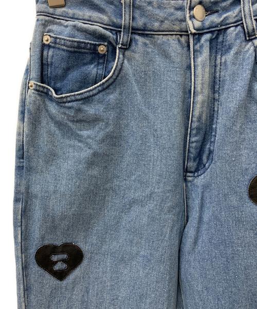 Aape BY A BATHING APE（エーエイプ バイ アベイシングエイプ）Aape BY A BATHING APE (エーエイプ バイ アベイシングエイプ) デニムパンツ ブルー サイズ:Mの古着・服飾アイテム