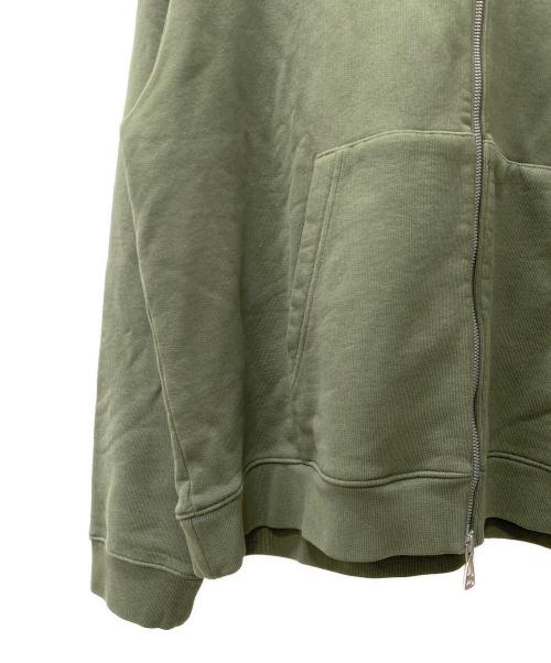 JORDAN（ジョーダン）JORDAN (ジョーダン) TRAIS SCOTT パーカー オリーブ サイズ:Mの古着・服飾アイテム