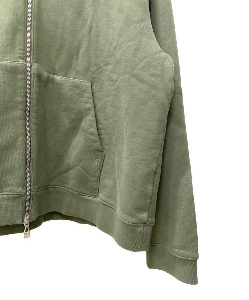 JORDAN（ジョーダン）JORDAN (ジョーダン) TRAIS SCOTT パーカー オリーブ サイズ:Mの古着・服飾アイテム
