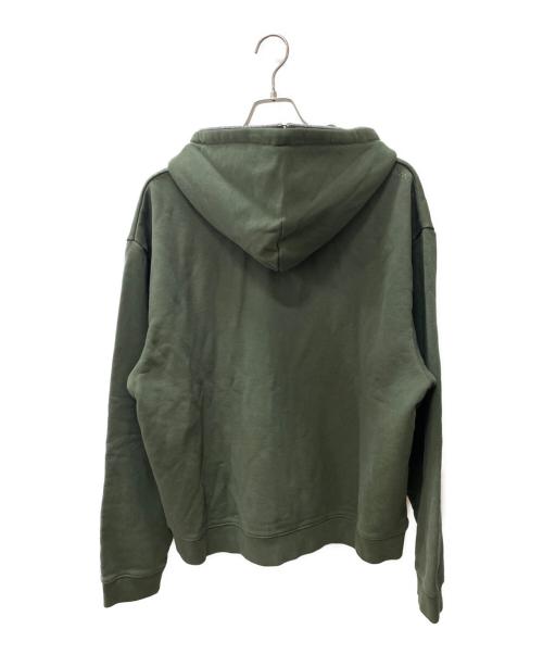 JORDAN（ジョーダン）JORDAN (ジョーダン) TRAIS SCOTT パーカー オリーブ サイズ:Mの古着・服飾アイテム