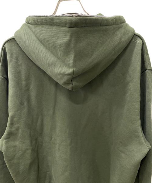 JORDAN（ジョーダン）JORDAN (ジョーダン) TRAIS SCOTT パーカー オリーブ サイズ:Mの古着・服飾アイテム