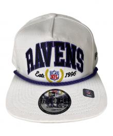 New Era（ニューエラ）の古着「キャップ」｜ホワイト