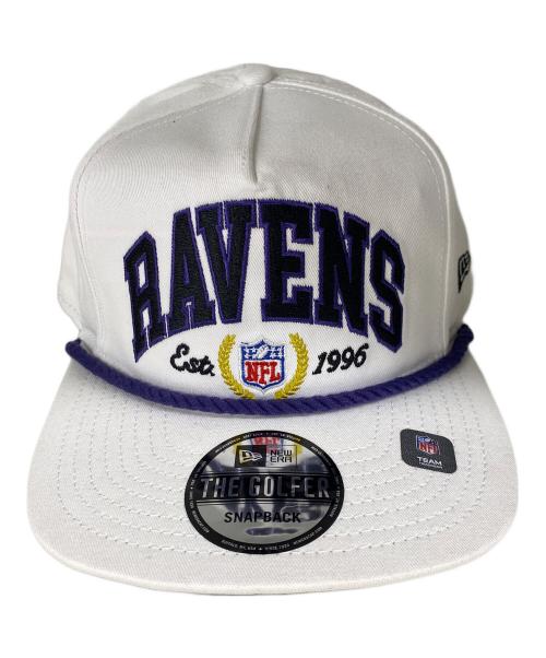 New Era（ニューエラ）New Era (ニューエラ) キャップ ホワイトの古着・服飾アイテム