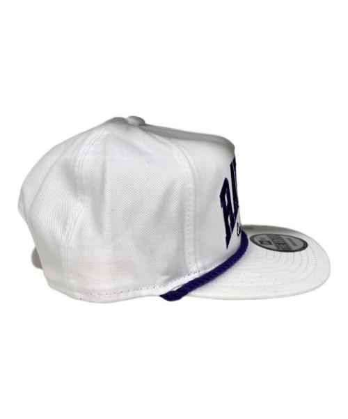 New Era（ニューエラ）New Era (ニューエラ) キャップ ホワイトの古着・服飾アイテム