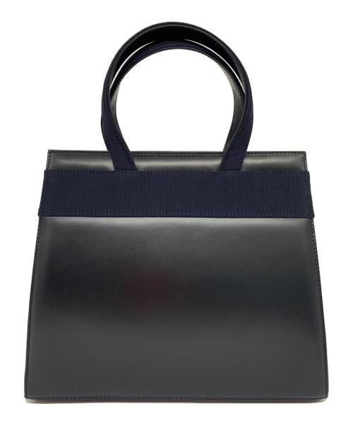 Salvatore Ferragamo（サルヴァトーレ フェラガモ）Salvatore Ferragamo (サルヴァトーレ フェラガモ) ハンドバッグ ネイビーの古着・服飾アイテム