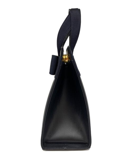 Salvatore Ferragamo（サルヴァトーレ フェラガモ）Salvatore Ferragamo (サルヴァトーレ フェラガモ) ハンドバッグ ネイビーの古着・服飾アイテム