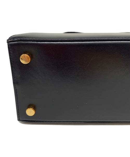 Salvatore Ferragamo（サルヴァトーレ フェラガモ）Salvatore Ferragamo (サルヴァトーレ フェラガモ) ハンドバッグ ネイビーの古着・服飾アイテム