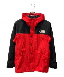 THE NORTH FACE（ザ ノース フェイス）の古着「マウンテンライトジャケット」｜レッド×ブラック