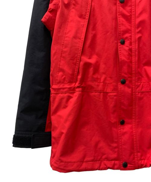 THE NORTH FACE（ザ ノース フェイス）THE NORTH FACE (ザ ノース フェイス) マウンテンライトジャケット レッド×ブラック サイズ:Sの古着・服飾アイテム