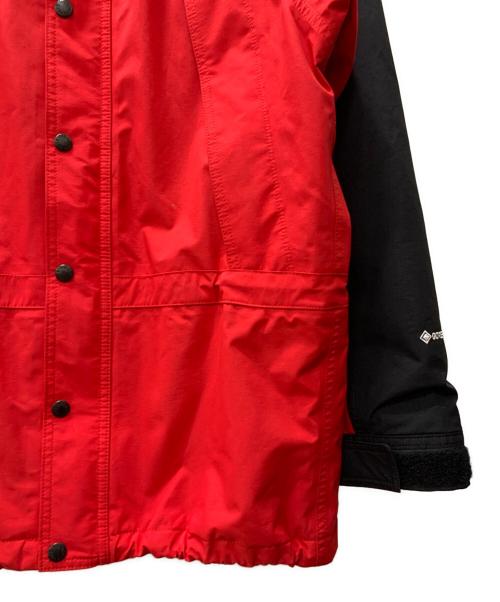 THE NORTH FACE（ザ ノース フェイス）THE NORTH FACE (ザ ノース フェイス) マウンテンライトジャケット レッド×ブラック サイズ:Sの古着・服飾アイテム