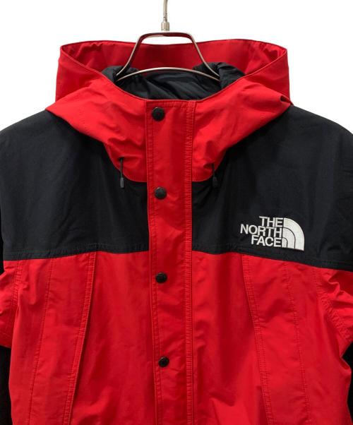 THE NORTH FACE（ザ ノース フェイス）THE NORTH FACE (ザ ノース フェイス) マウンテンライトジャケット レッド×ブラック サイズ:Sの古着・服飾アイテム