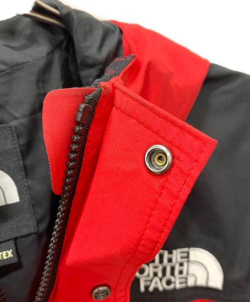 THE NORTH FACE（ザ ノース フェイス）THE NORTH FACE (ザ ノース フェイス) マウンテンライトジャケット レッド×ブラック サイズ:Sの古着・服飾アイテム