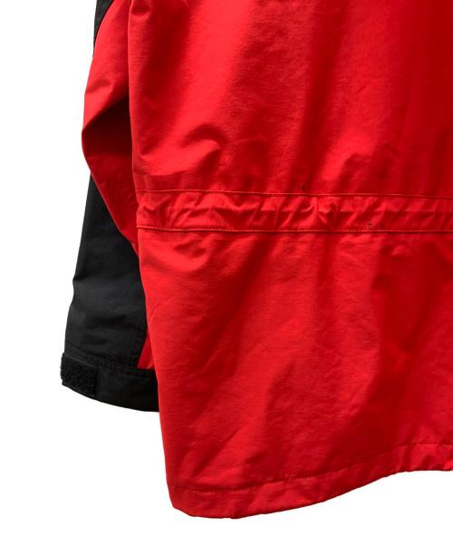 THE NORTH FACE（ザ ノース フェイス）THE NORTH FACE (ザ ノース フェイス) マウンテンライトジャケット レッド×ブラック サイズ:Sの古着・服飾アイテム