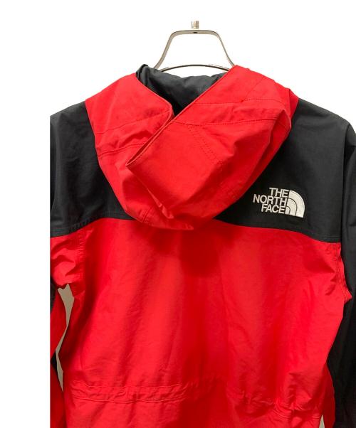 THE NORTH FACE（ザ ノース フェイス）THE NORTH FACE (ザ ノース フェイス) マウンテンライトジャケット レッド×ブラック サイズ:Sの古着・服飾アイテム