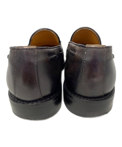 berwick（バーウィック）berwick (バーウィック) タッセルシューズ ブラック サイズ:25.5cmの古着・服飾アイテム