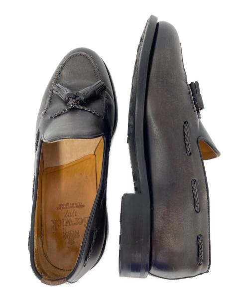 berwick（バーウィック）berwick (バーウィック) タッセルシューズ ブラック サイズ:25.5cmの古着・服飾アイテム
