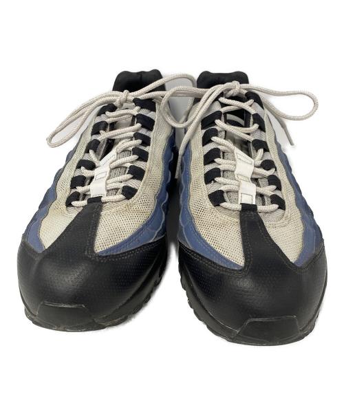 NIKE（ナイキ）NIKE (ナイキ) AIR MAX95 ブルー サイズ:27cmの古着・服飾アイテム