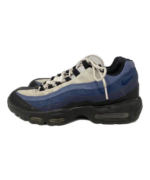 NIKE（ナイキ）NIKE (ナイキ) AIR MAX95 ブルー サイズ:27cmの古着・服飾アイテム