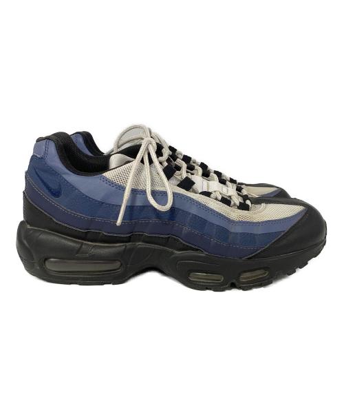 NIKE（ナイキ）NIKE (ナイキ) AIR MAX95 ブルー サイズ:27cmの古着・服飾アイテム