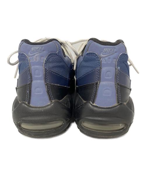 NIKE（ナイキ）NIKE (ナイキ) AIR MAX95 ブルー サイズ:27cmの古着・服飾アイテム
