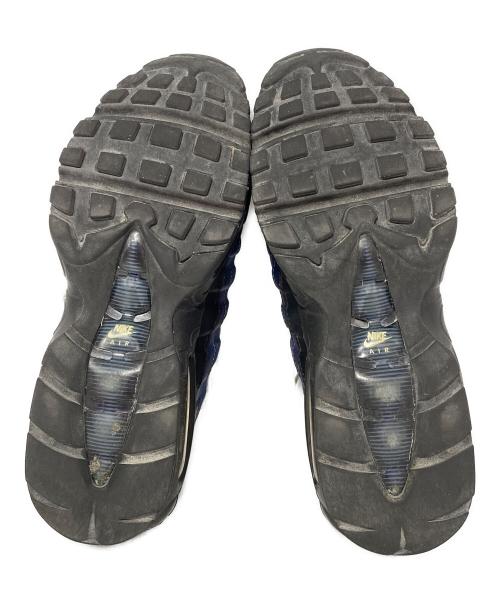 NIKE（ナイキ）NIKE (ナイキ) AIR MAX95 ブルー サイズ:27cmの古着・服飾アイテム