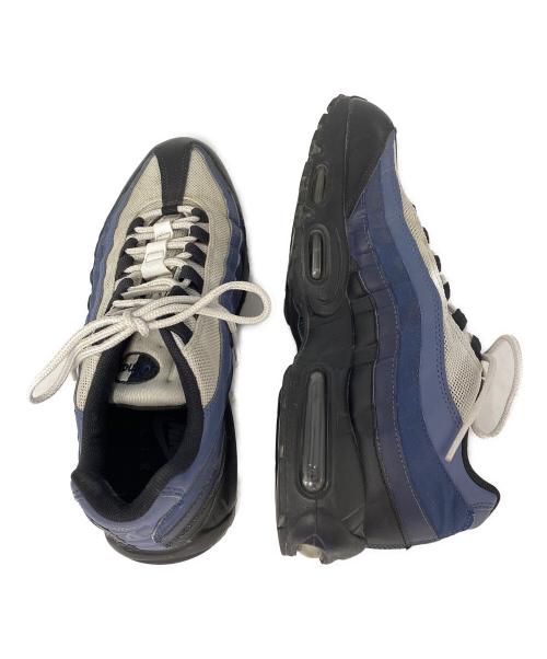 NIKE（ナイキ）NIKE (ナイキ) AIR MAX95 ブルー サイズ:27cmの古着・服飾アイテム