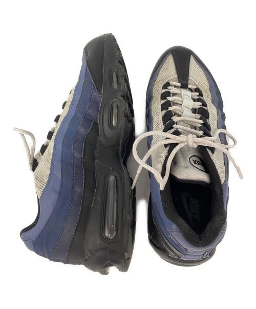 NIKE（ナイキ）NIKE (ナイキ) AIR MAX95 ブルー サイズ:27cmの古着・服飾アイテム