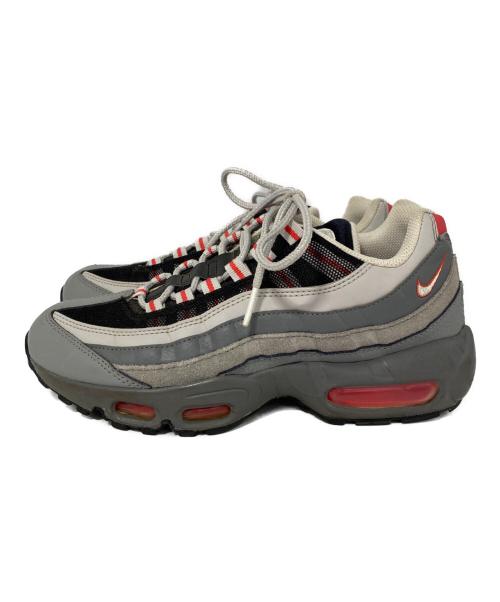 NIKE（ナイキ）NIKE (ナイキ) AIR MAX95 グレー サイズ:24.5cmの古着・服飾アイテム