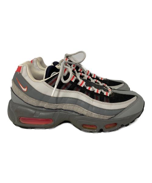 NIKE（ナイキ）NIKE (ナイキ) AIR MAX95 グレー サイズ:24.5cmの古着・服飾アイテム