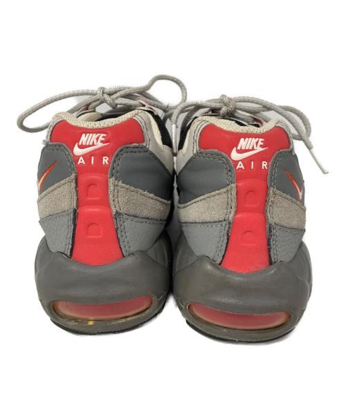 NIKE（ナイキ）NIKE (ナイキ) AIR MAX95 グレー サイズ:24.5cmの古着・服飾アイテム