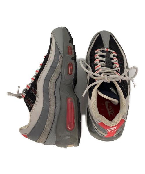 NIKE（ナイキ）NIKE (ナイキ) AIR MAX95 グレー サイズ:24.5cmの古着・服飾アイテム