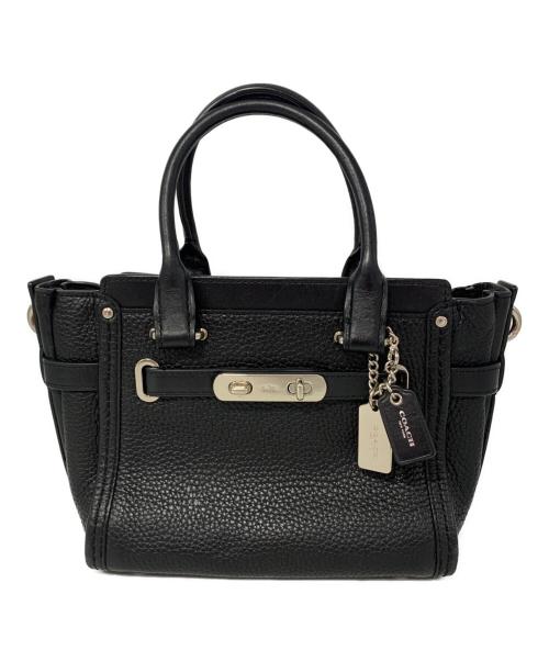 COACH（コーチ）COACH (コーチ) 2WAYバッグ ブラックの古着・服飾アイテム