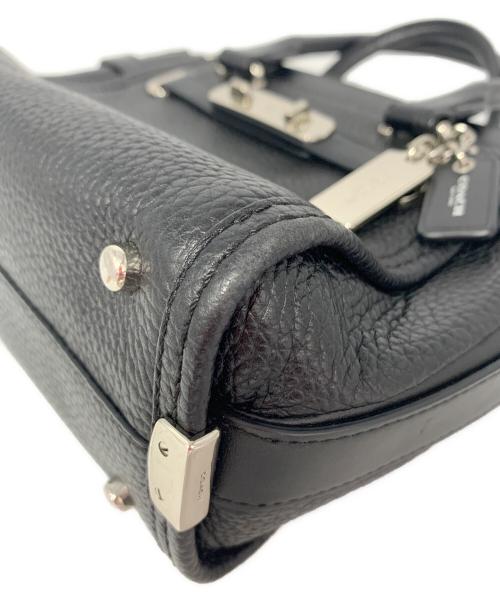 COACH（コーチ）COACH (コーチ) 2WAYバッグ ブラックの古着・服飾アイテム