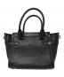 COACH (コーチ) 2WAYバッグ ブラック：7000円