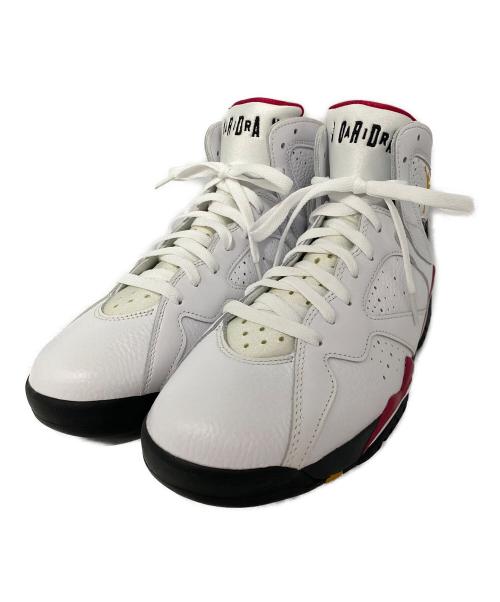 NIKE（ナイキ）NIKE (ナイキ) AIR JORDAN 7 RETRO ホワイト サイズ:27.5cmの古着・服飾アイテム