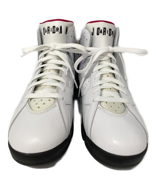 NIKE（ナイキ）NIKE (ナイキ) AIR JORDAN 7 RETRO ホワイト サイズ:27.5cmの古着・服飾アイテム