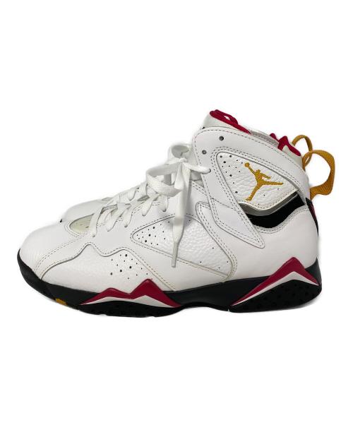 NIKE（ナイキ）NIKE (ナイキ) AIR JORDAN 7 RETRO ホワイト サイズ:27.5cmの古着・服飾アイテム